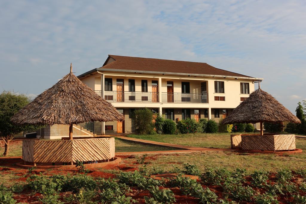 Voi Lutheran Guesthouse Εξωτερικό φωτογραφία