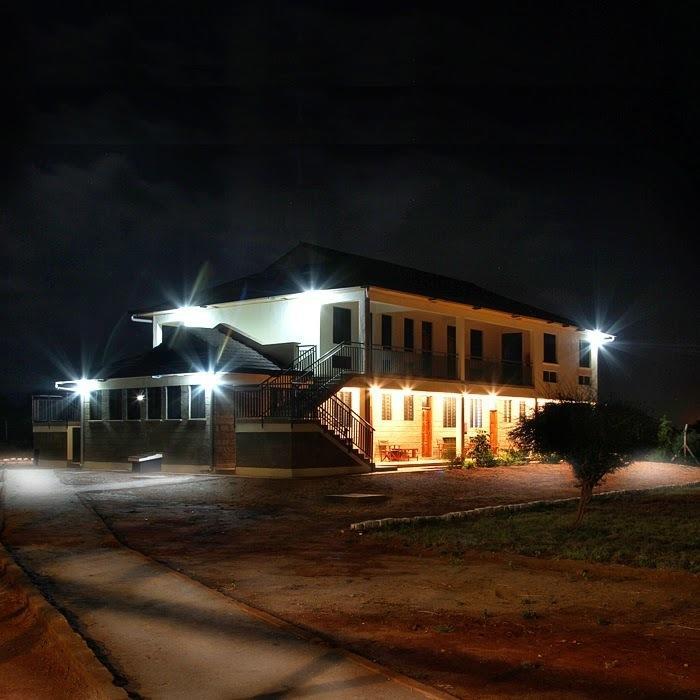 Voi Lutheran Guesthouse Εξωτερικό φωτογραφία